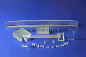 Coated optical cylindrical lens for image aplication