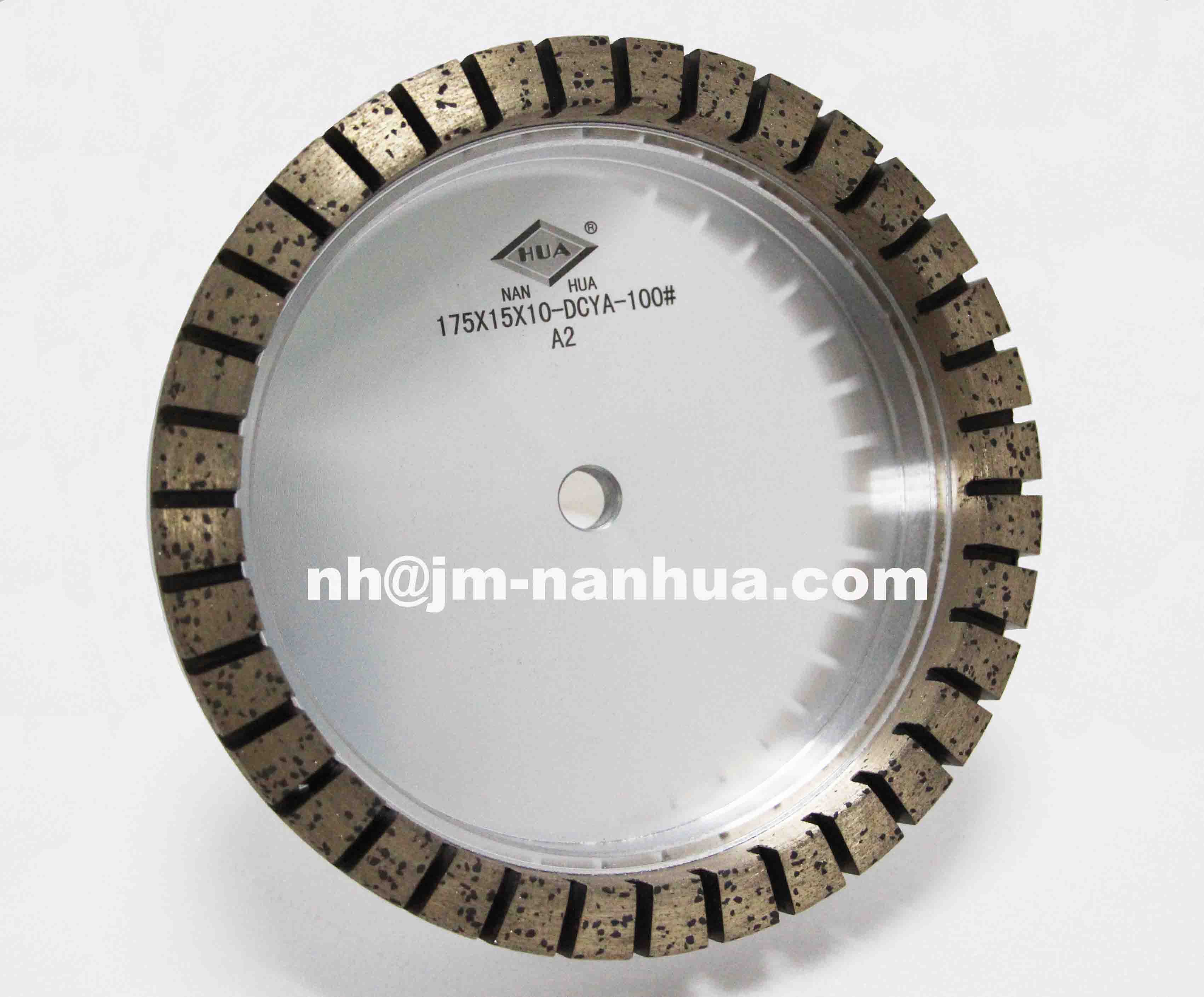 Full Segmented Diamond Grinding Wheel For Glass use