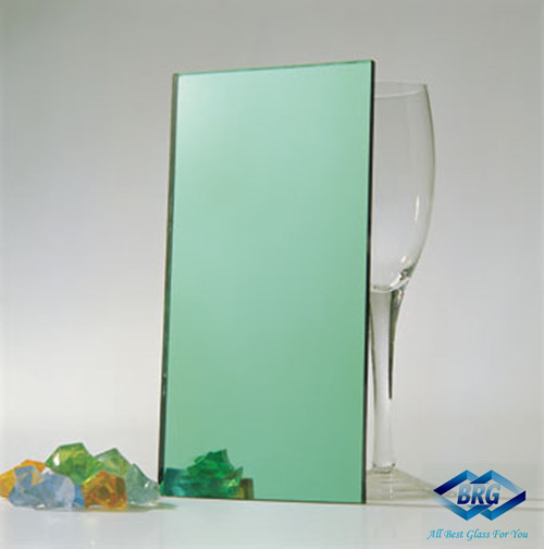 Dark Green Reflective Glass