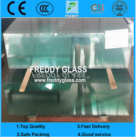 1.8mm-25mm Clear Float Glass/ Tempered Glass