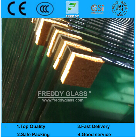 19mm Tempered Glass/ Clear Toughened Glass