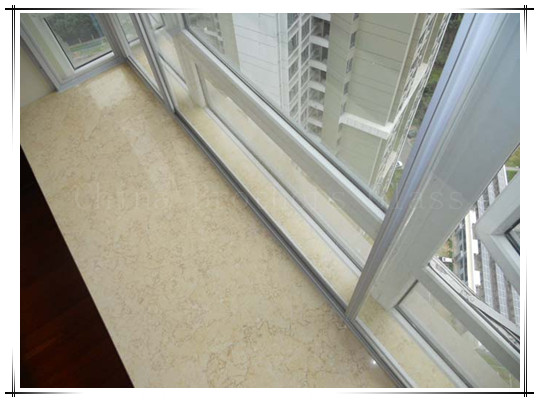 sound-proof vacuum insulated glass