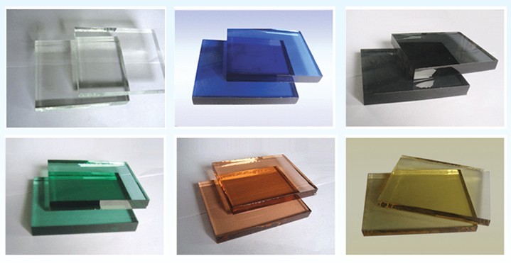 Tinted Float Glass