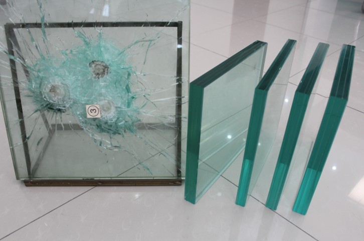 Bulletproof glass