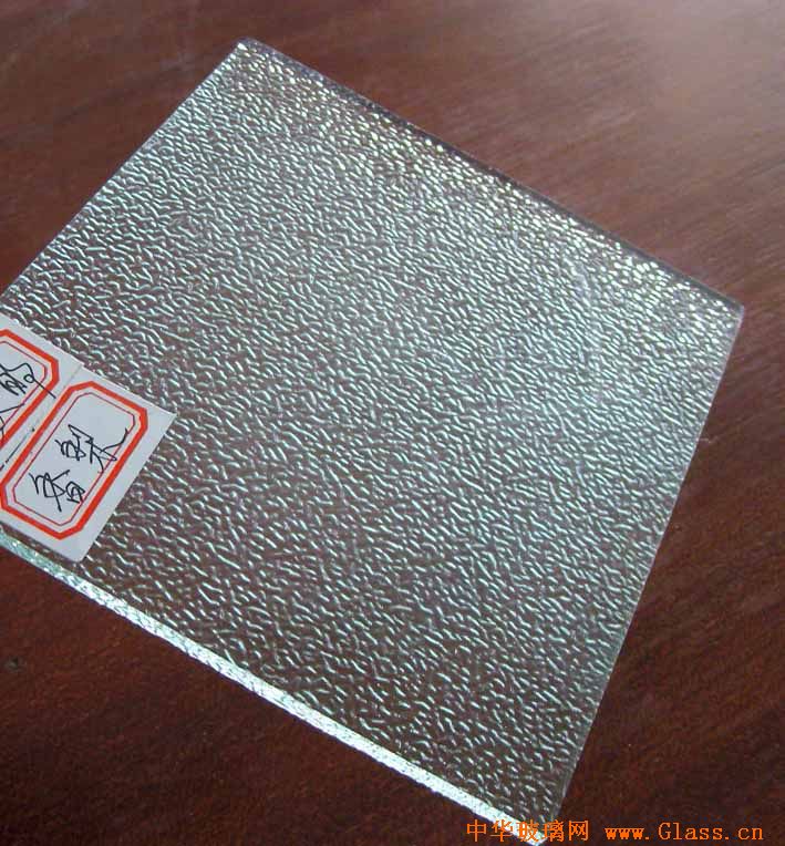 clear nashiji patterned glass