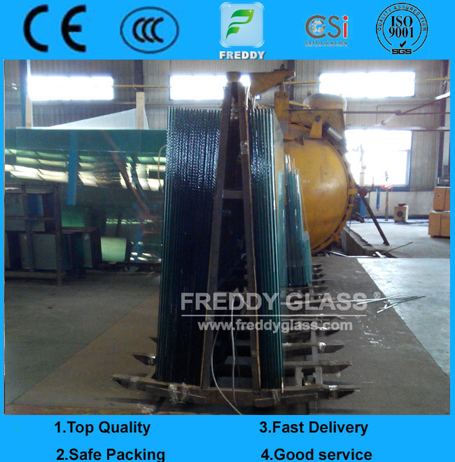 Bullet-Proof Glass/Wall Glass/Security Glass