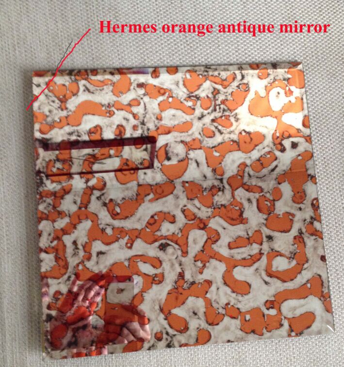 Hermes orange antique mirror Application: processing and building and decoration price