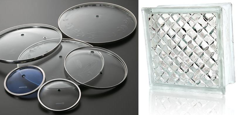 Glass Lids/Blocks