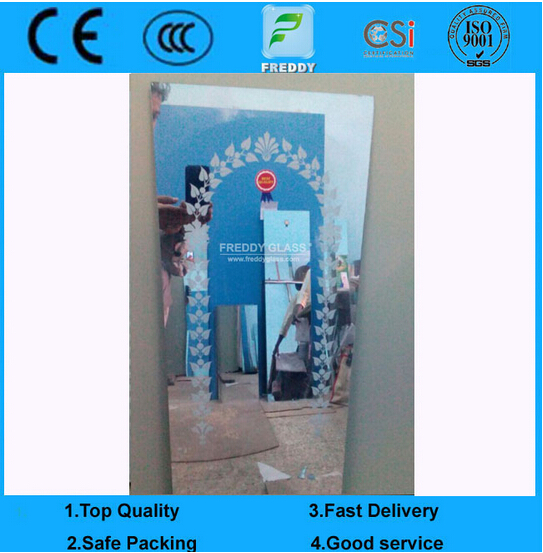 Cheap Mirror for India Market/Dressing Mirror/Full-Length Mirror/Makeup Mirror/Wardrobe Mirror/Pier 