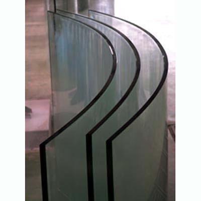 3-19mm Hot bending glass, tempered bent glass, clear, tinted, coated.