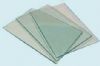 single chip fire-proof glass