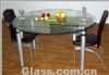 glass furniture