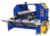 glass double straight line edger