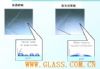 nanophase self-cleaning glass