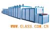 Glass products drying lace furnace