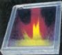 adiabatic compound grouting fire-proof glass