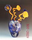 art glass vase