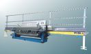 GLASS STRAIGHT LINE BEVELING MACHINE(11 WHEELS)