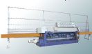 GLASS STRAIGHT LINE BEVELING MACHINE(9WHEELS)