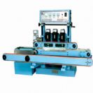 Model QJ877D-3 Horizontal Straight Circular Edge Glass Grinding Machine