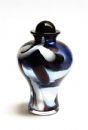 art glass urn 7