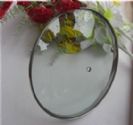 clear tempered glass lid