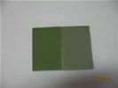 green reflective glass