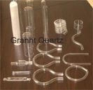 further processing quartz tube