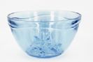 Blue glass bowl-The One