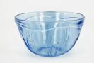 Blue color glass bowl