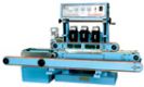 Model QJ877D-3 Horizontal Straight Circular Edge Glass Grinding Machine