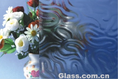 patterned glass