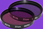 video camera UV glass