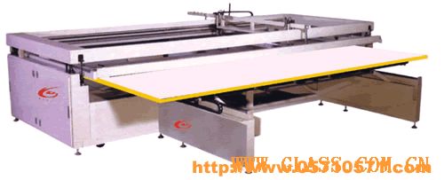 Semi-automatic Screen Printing Machine