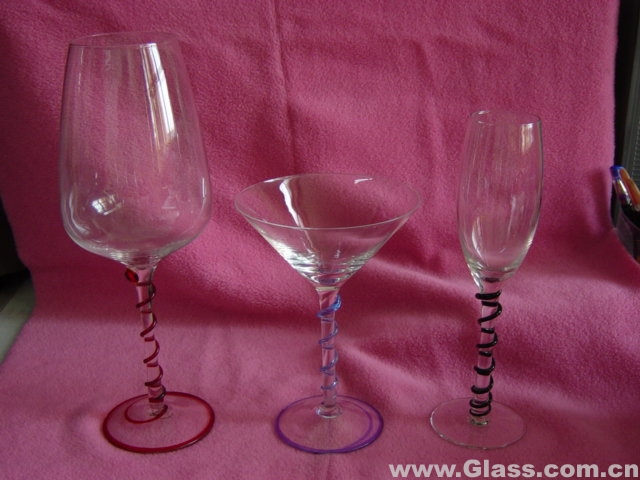 glass goblet