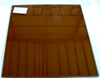 brown glass