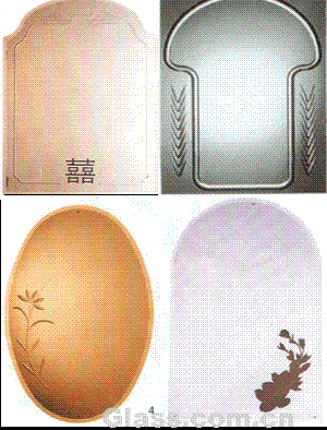 high-quality silver mirror glass