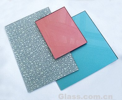 colored crystal glass