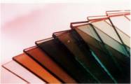 colored float glass