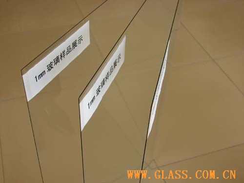 1mm sheet glass