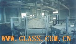 high boron silicon glass production line annealing furnace