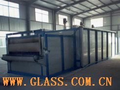 high boron silicon glass production line annealing furnace