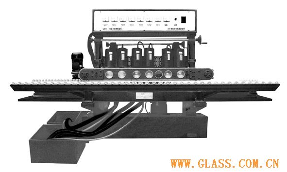 QJ877A horizontal straight glass grinding machine