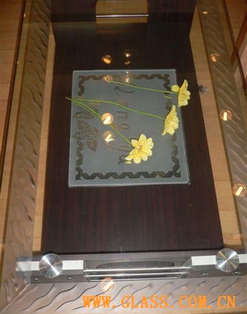 tea table tempered glass