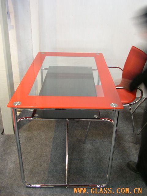 silk-printed furniture-use glass