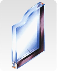 hollow glass/double glazing