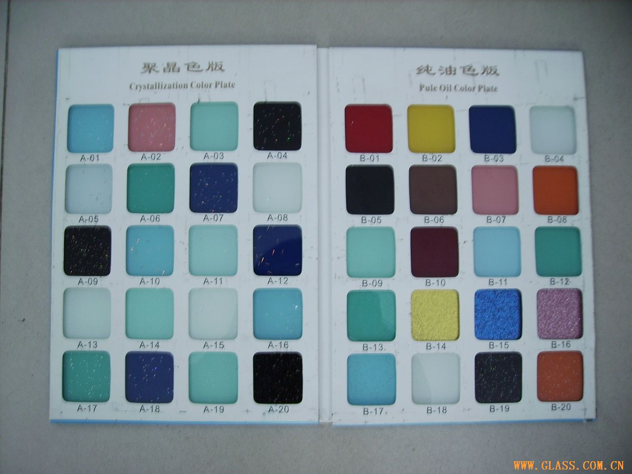 self-drying glass paint