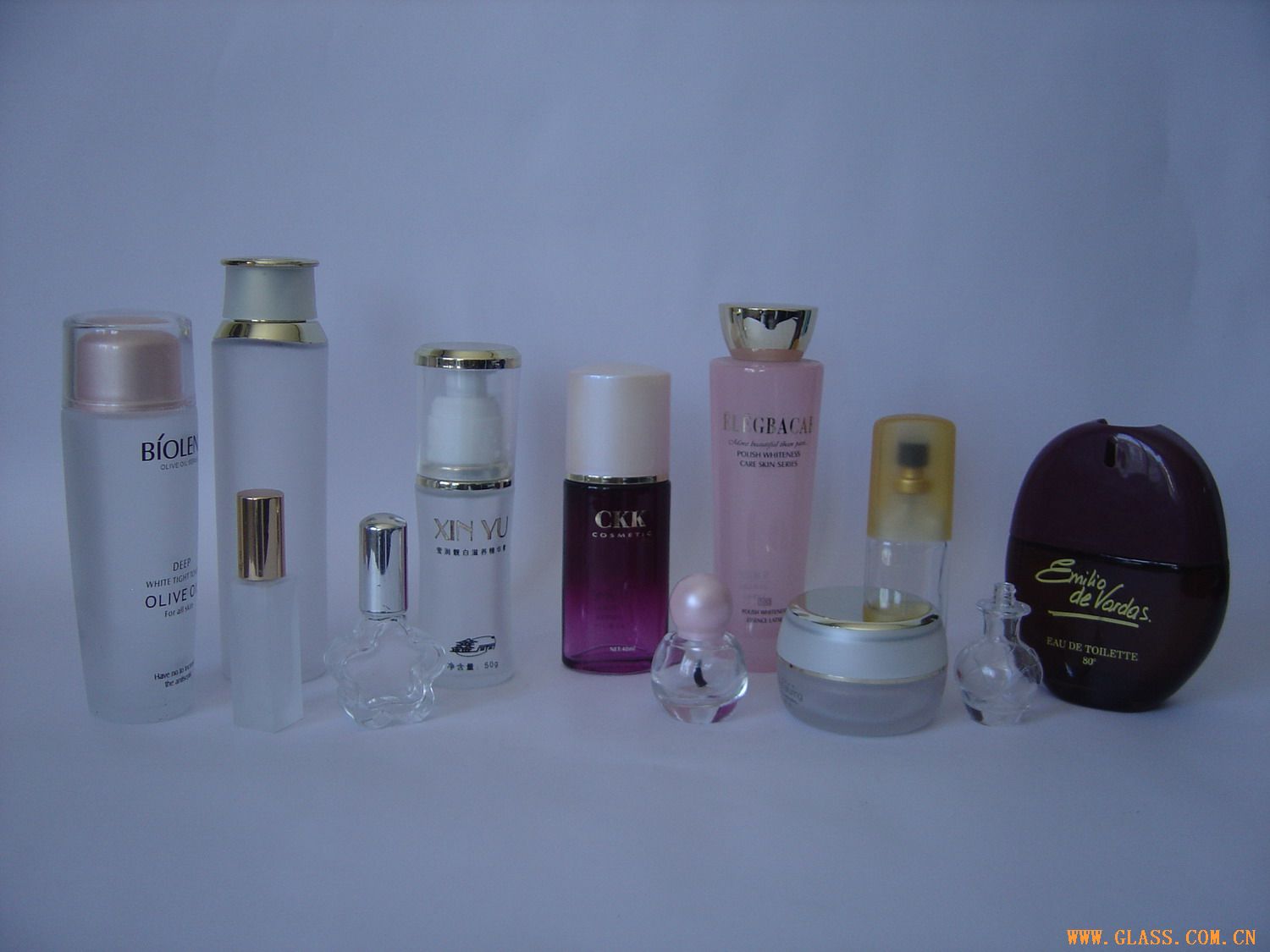 make-up bottle