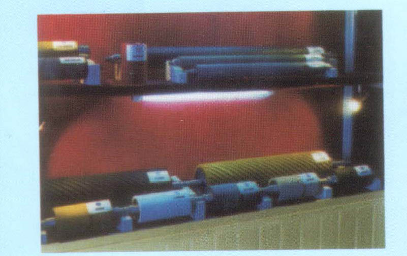 glass rubber roller