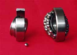 TC10000, TSC10000 type high temperature aligning ceramic ball bearing